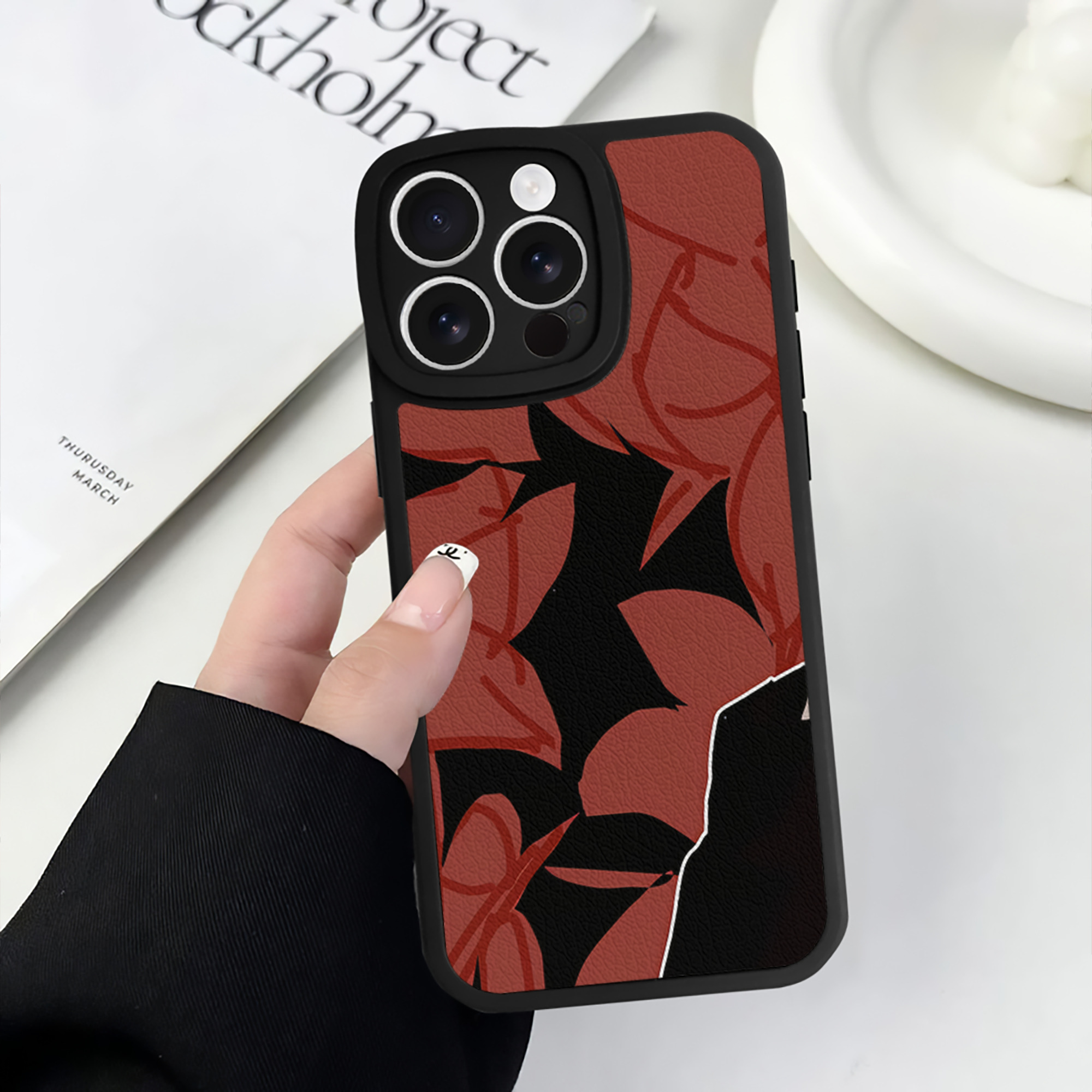 （画像用） SPY×FAMILY间谍家家酒 【iPhone 16シリーズ対応】シリコンスマホケース（レザー調） 材質：シリコン